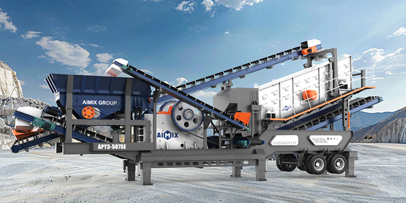APY3 Mobile Jaw Crushing Machines