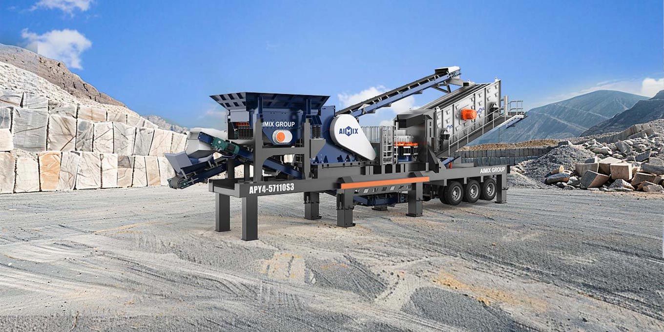 APY4 Mobile Crushing Plants