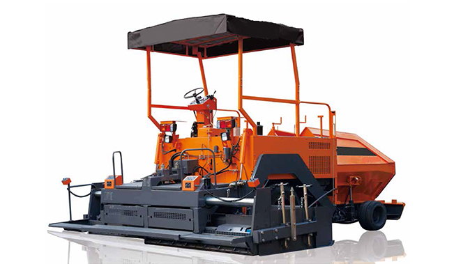 APZ45E commercial asphalt paver for sale