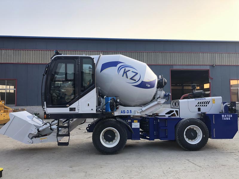 AS-3.5 Self Loader Mixer to Malaysia