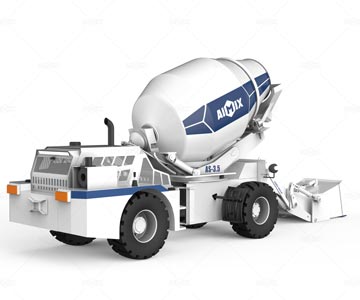 AS-3.5A self loading mixer