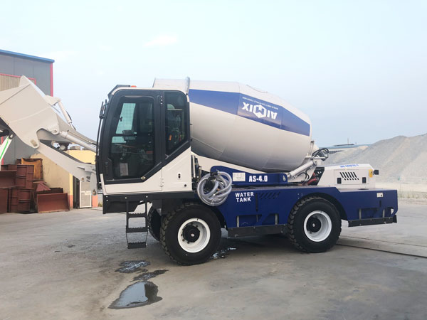 AS-4.0 self loader mixer