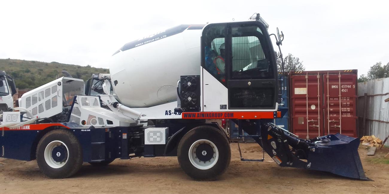 AS-4.0 self loading mixer in Kenya