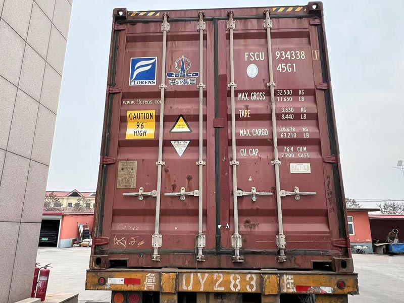 AS-4.0 self loading mixer start shipping