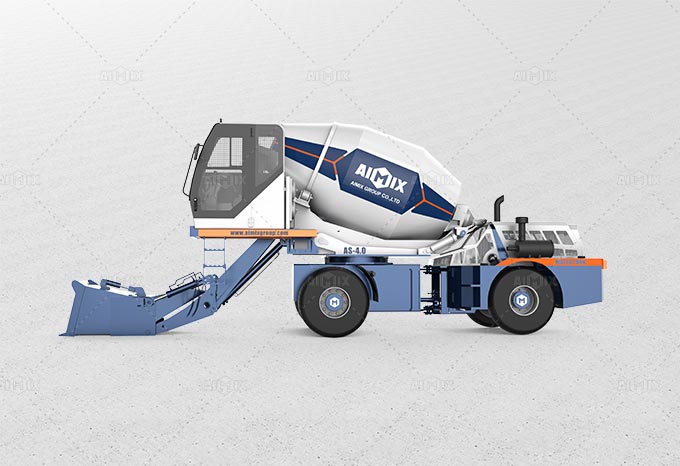 AS-4.0 self loading mixer