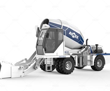 AS-5.5 self loading mixer