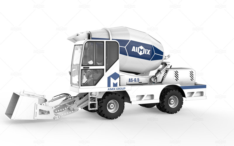 AS-6.5 self loading concrete mixer for sale