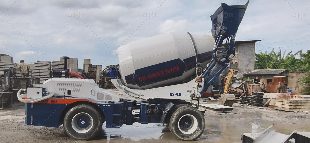 AS4.0 self loading mixer