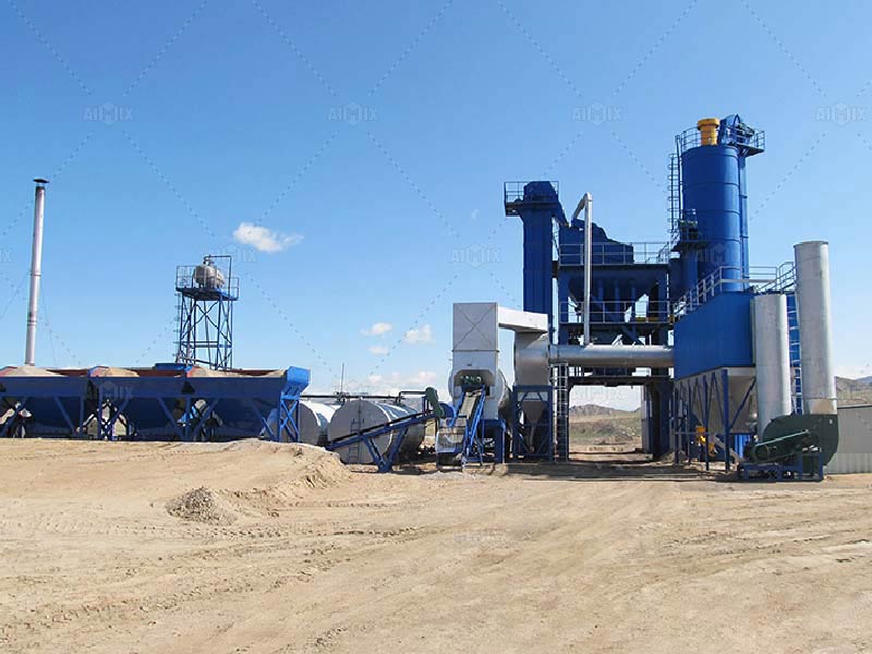 asphalt batch mixing plant for sale
