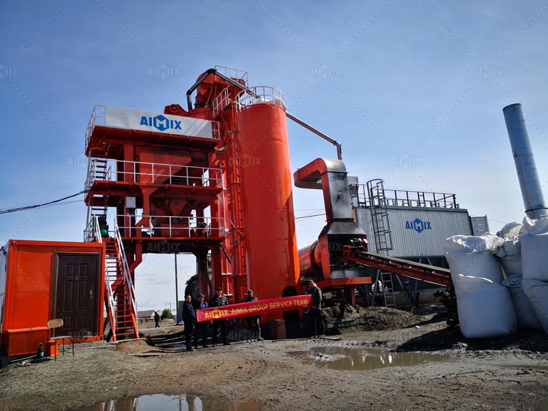 asphalt batching plant machine