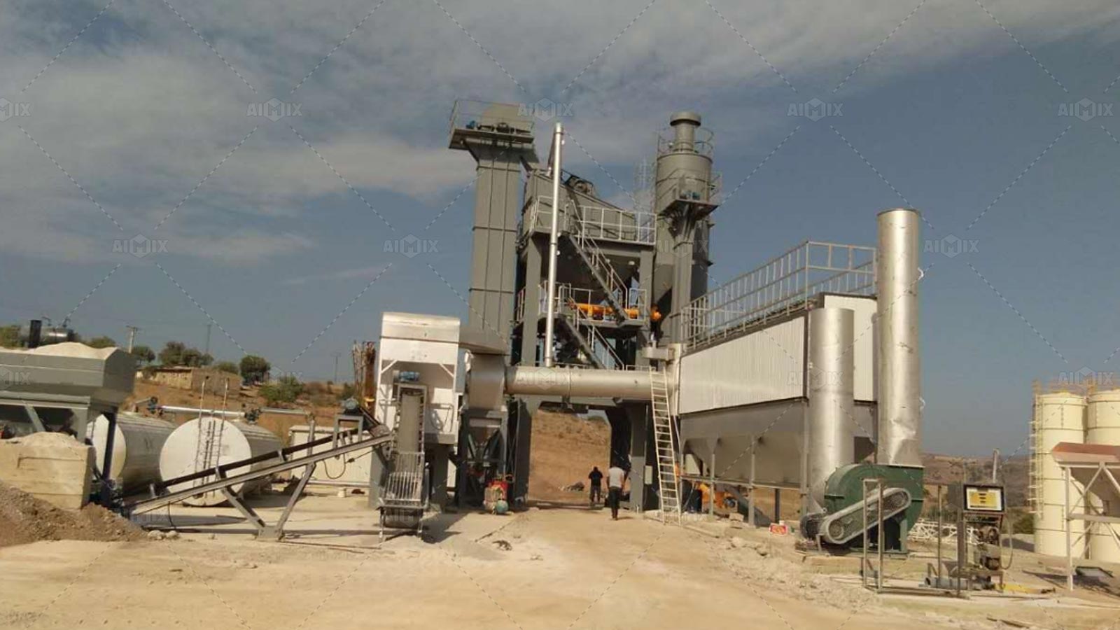asphalt mix plant for sale