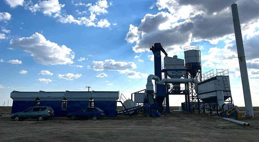asphalt mixing plant - AIMIX