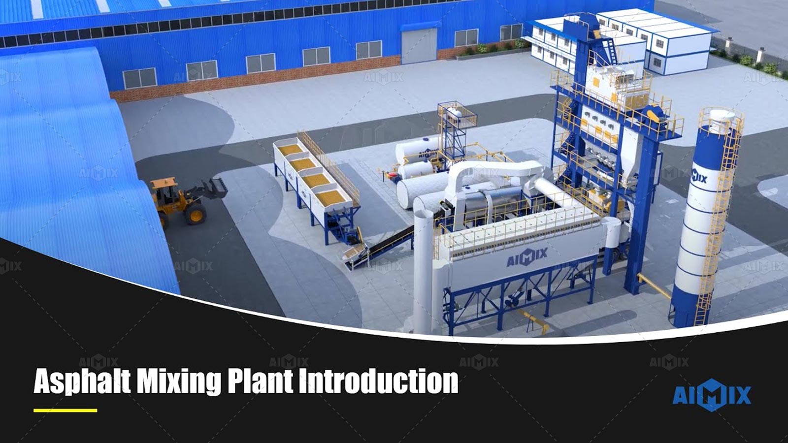 asphalt mixing plant introduction
