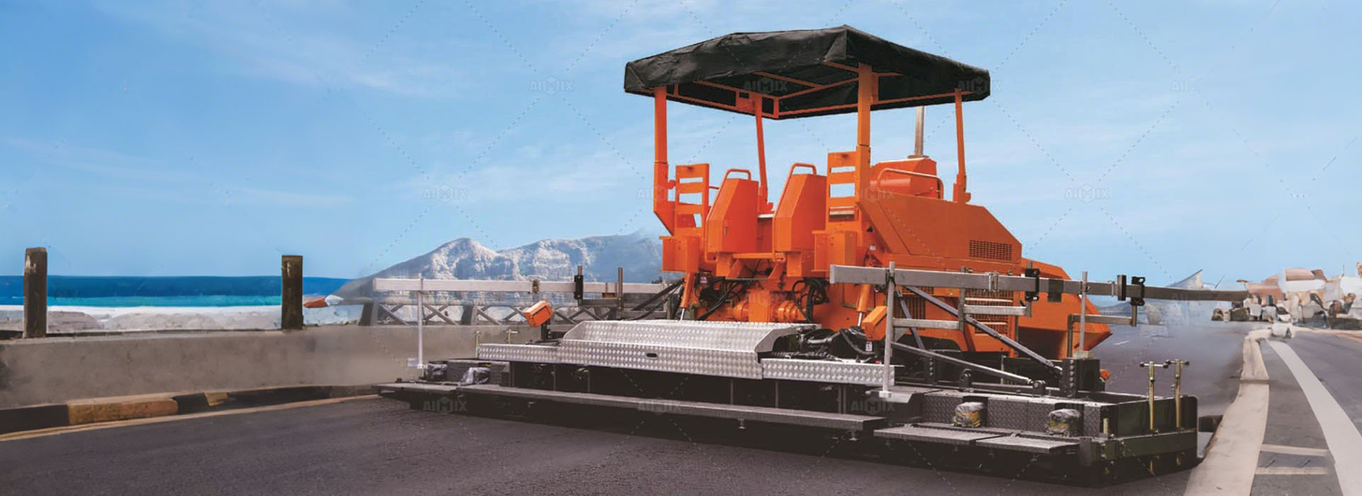 asphalt paver for sale for road and bridge construction amp banner
