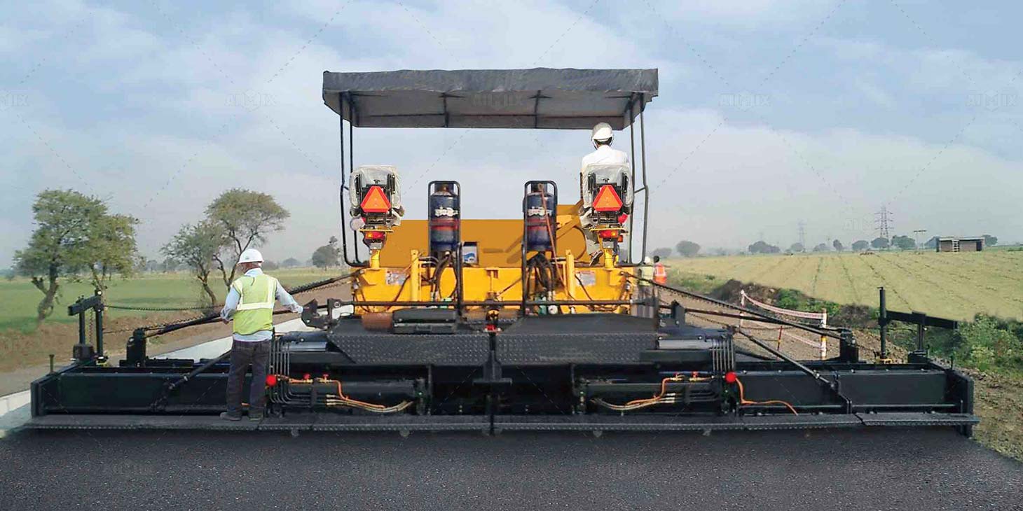 Asphalt Paver Machine in AIMIX