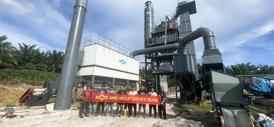 asphalt plant after sales service