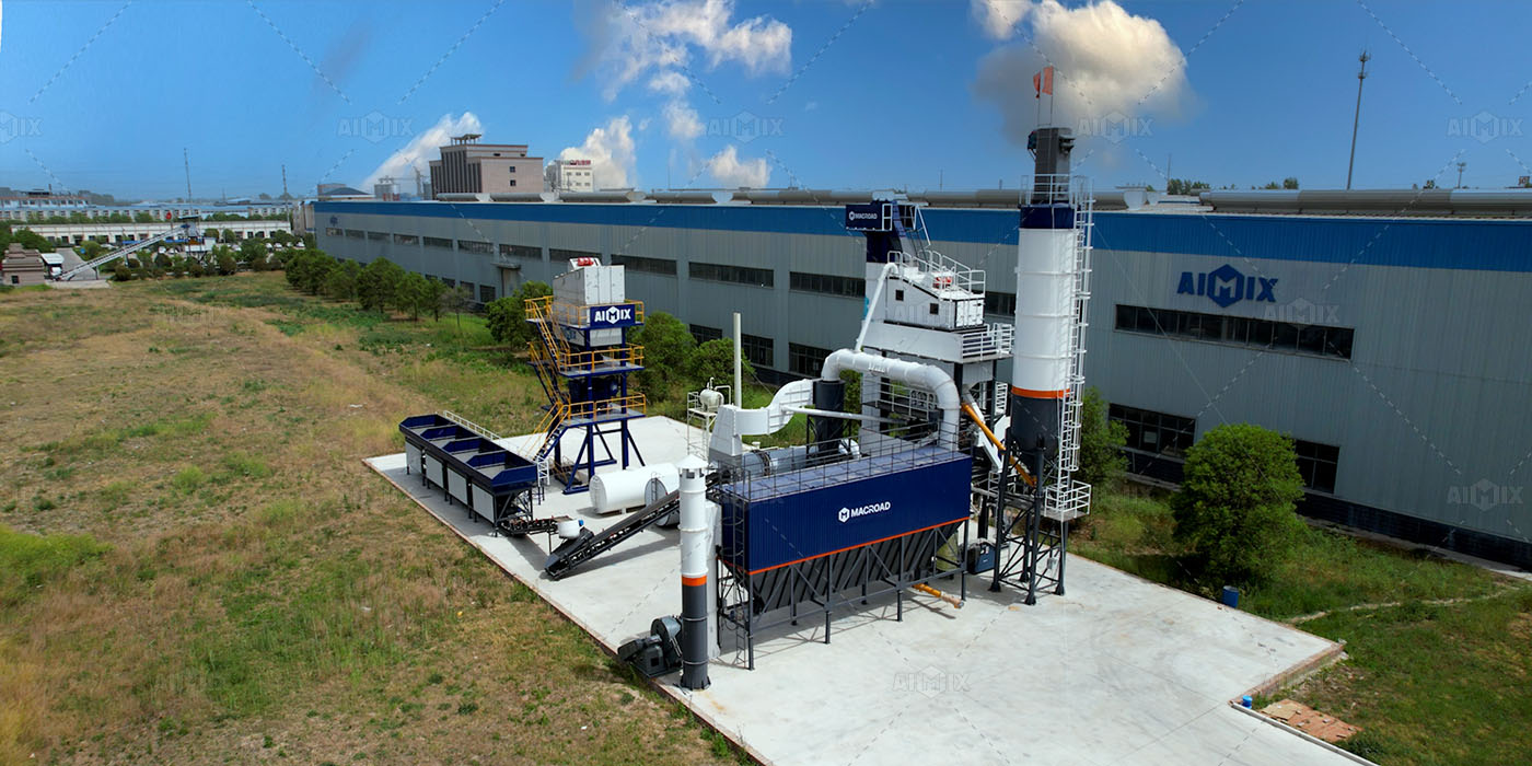 asphalt plant is manufactured by asphalt plant suppliers in China