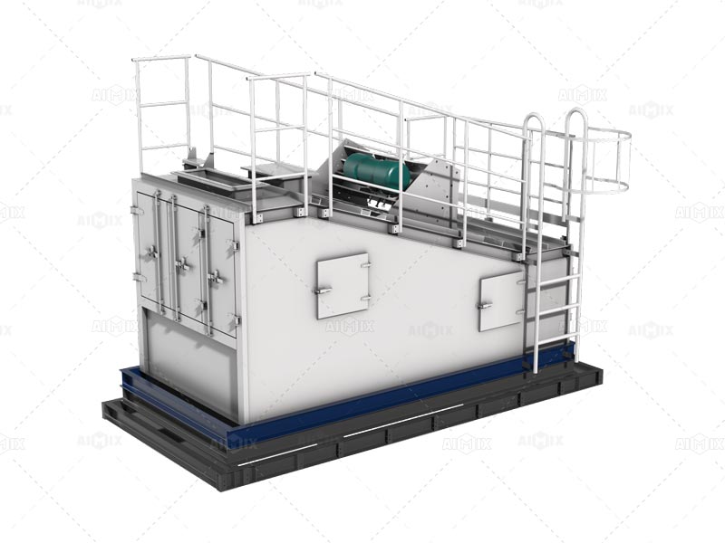 asphalt vibration screen