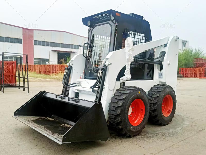 AZS-75 wheel loader