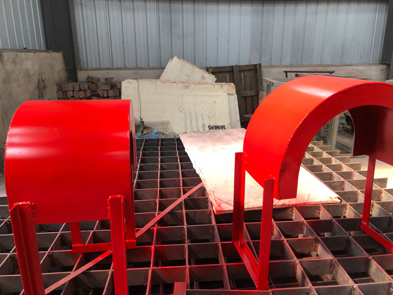 ball mill after painting