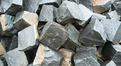 Basalt material