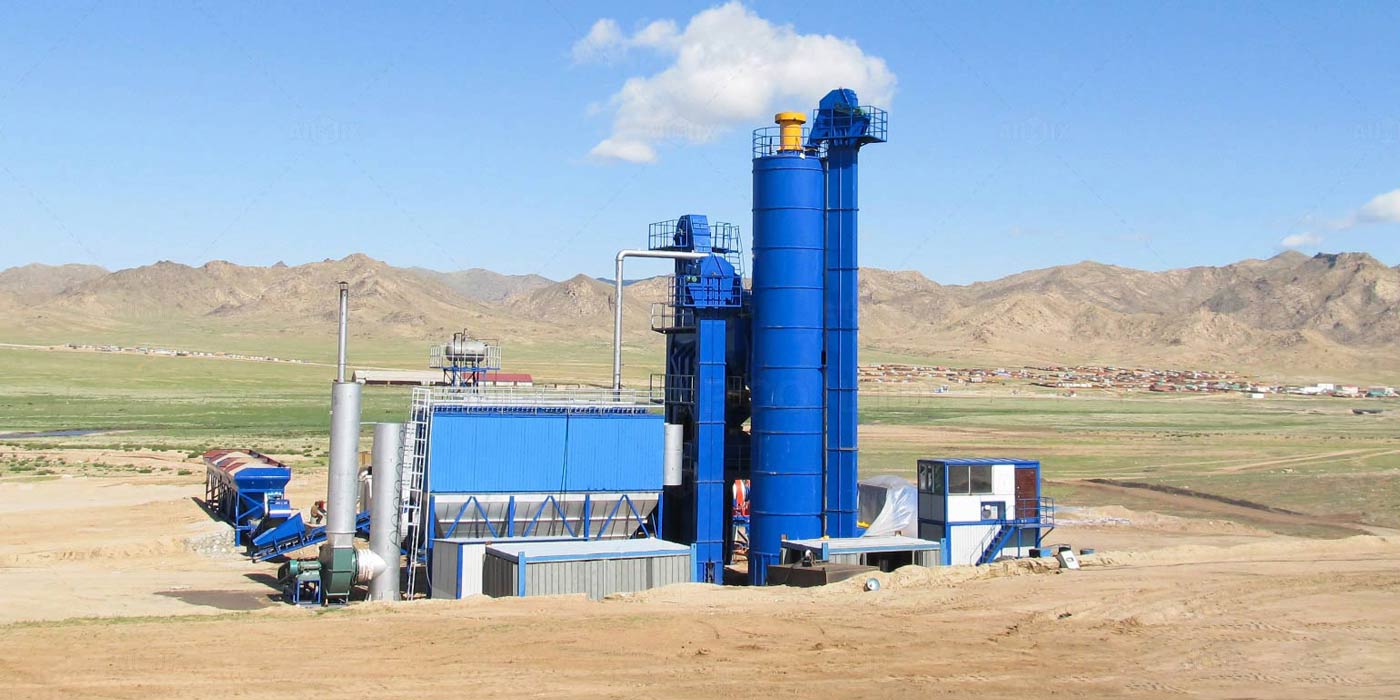 Batch Asphalt Mixing Plant for Sale