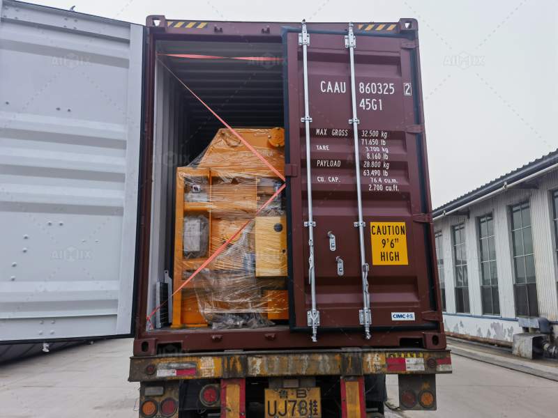 batch plant delivery to Indonesia
