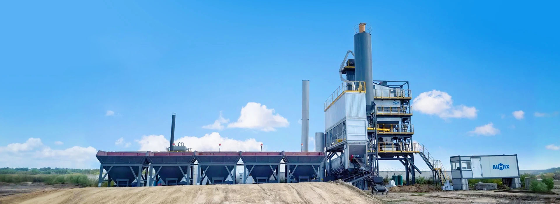 Batch type asphalt plant for sale in the Philippines