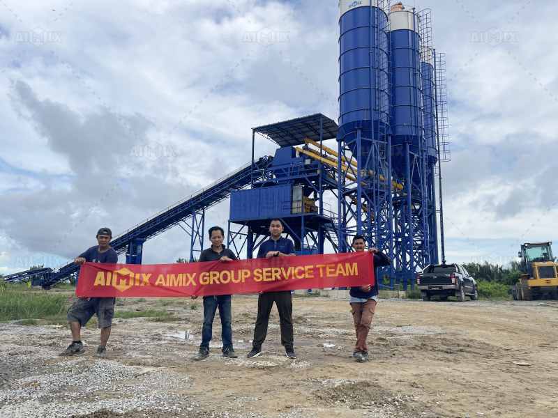 batching mixing plant for Malaysia