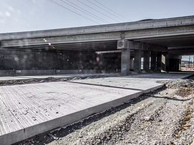 for road construction project