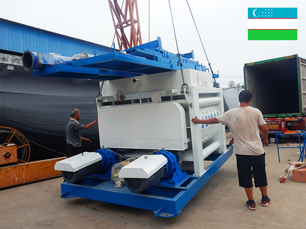 batching plant to Uzbekistan