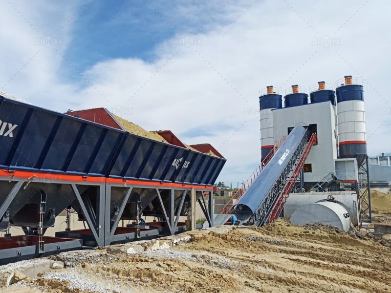 batching plant with higher capacity