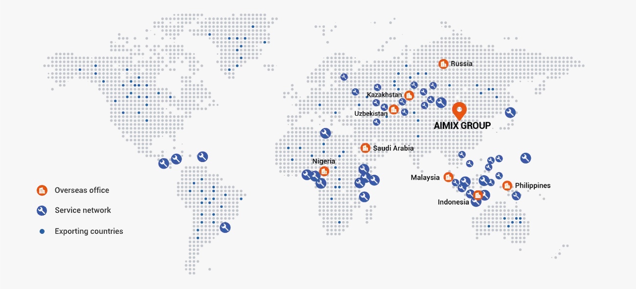 be Aimix distributor and partner