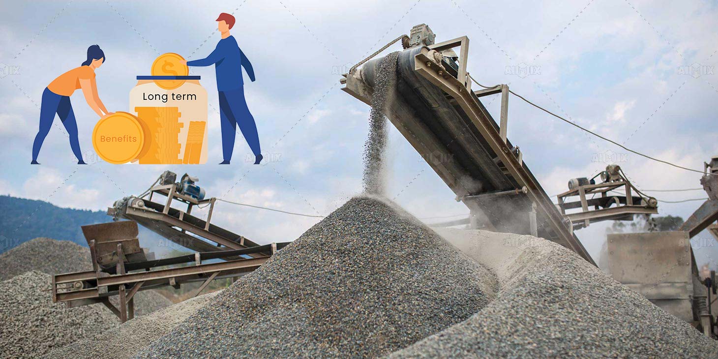 Benefits Of Investing In A Granite Crushing Plant