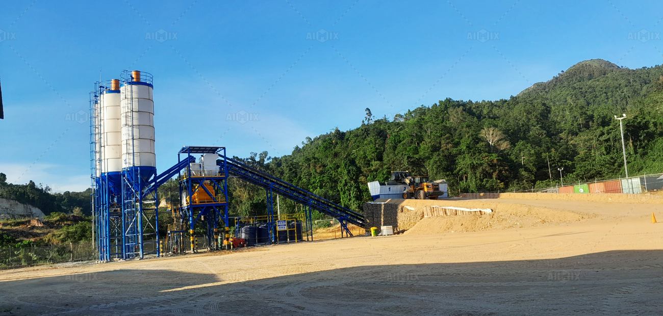 benefits of using wet mixing plant