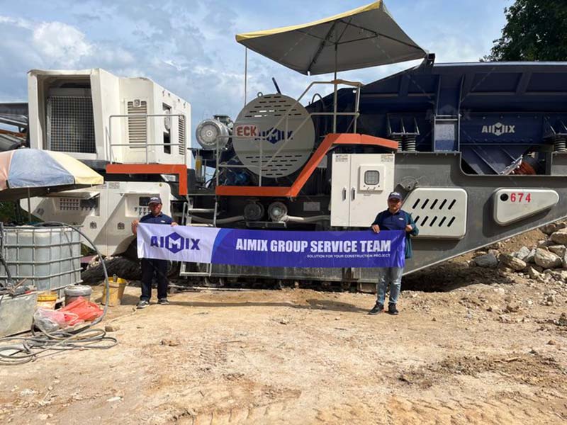 Best Service for Stone Crush Plant