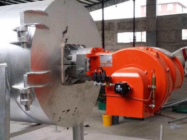 burner of tile adhesive machine