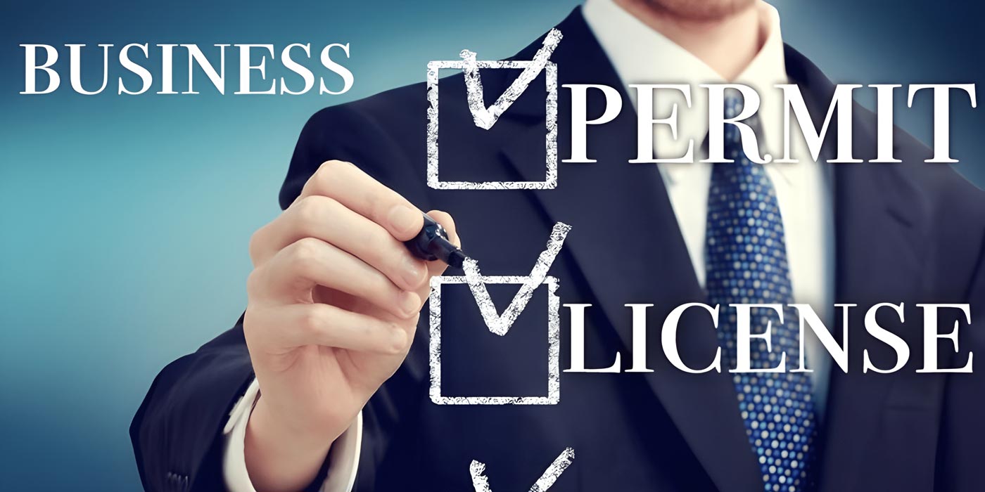 business permit and license