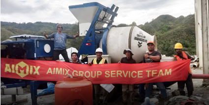 Buy Concrete Mixture Pump in Indonesia