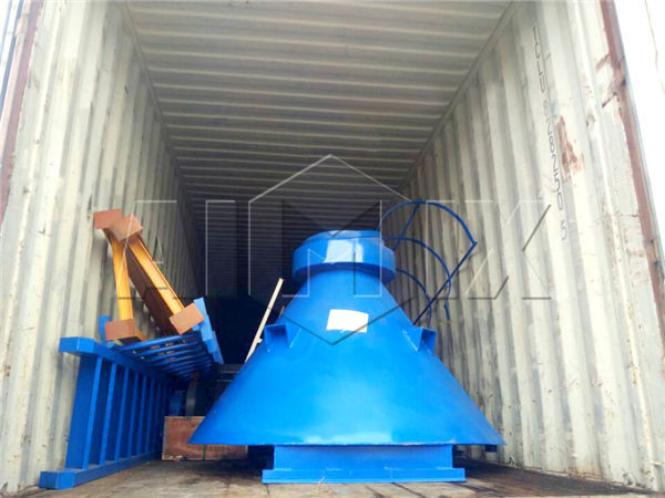 mobile dry mix concrete plant