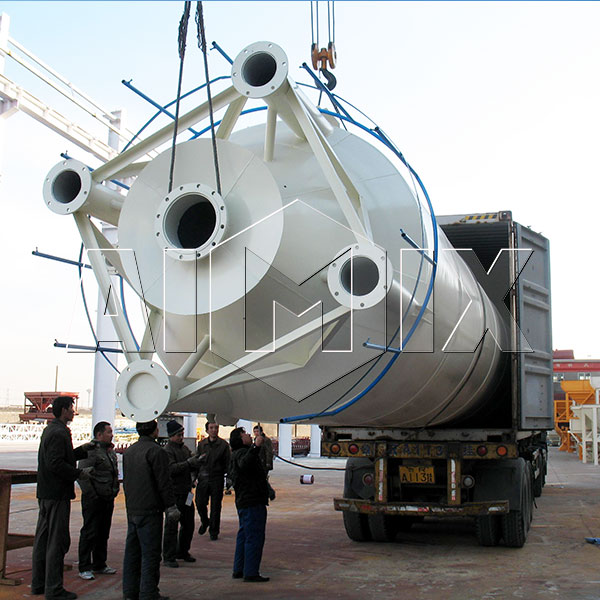 cement silo delivery
