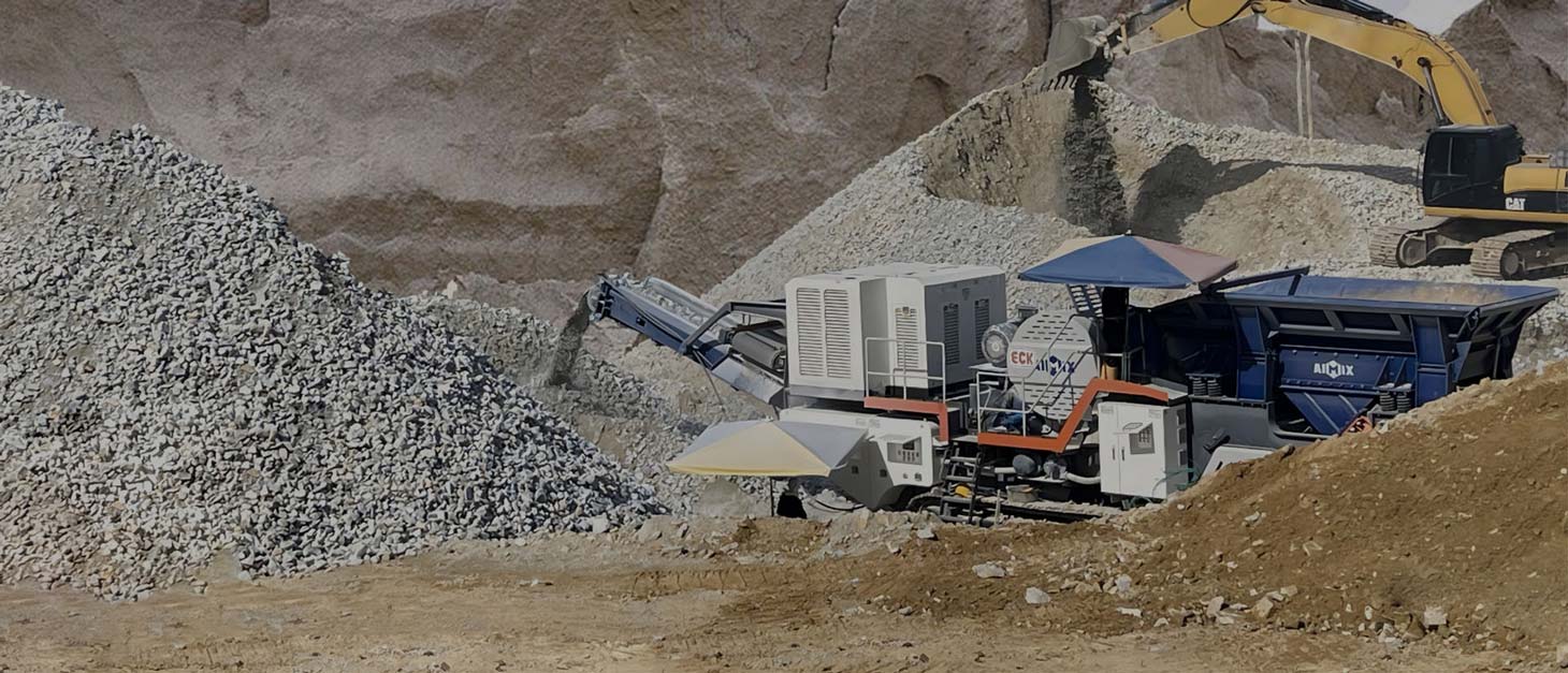 Choose Mobile Crusher Plant from AIMIX