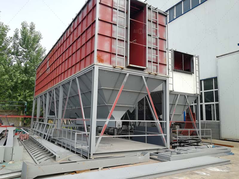 Coating of dust bag filter