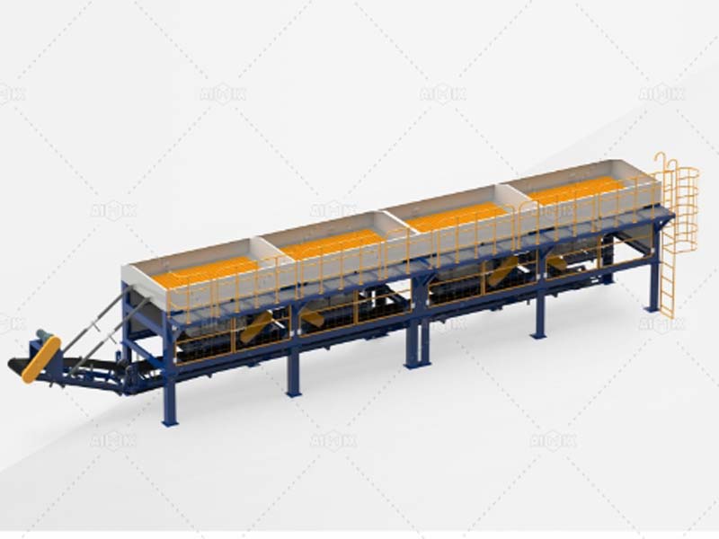 Cold Aggregate Feeding System