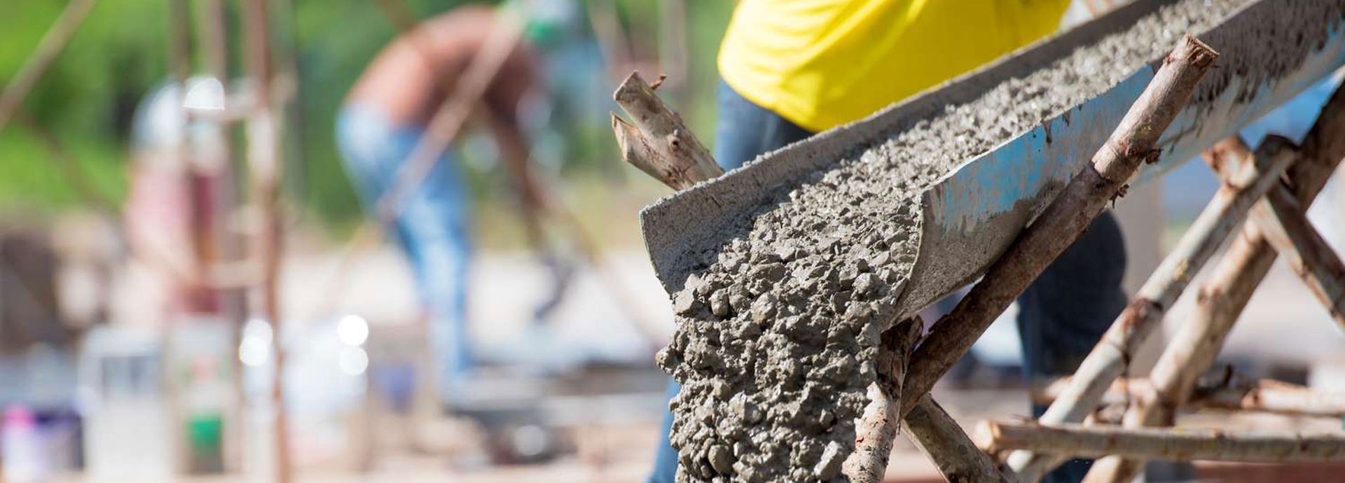 commercial concrete production industry