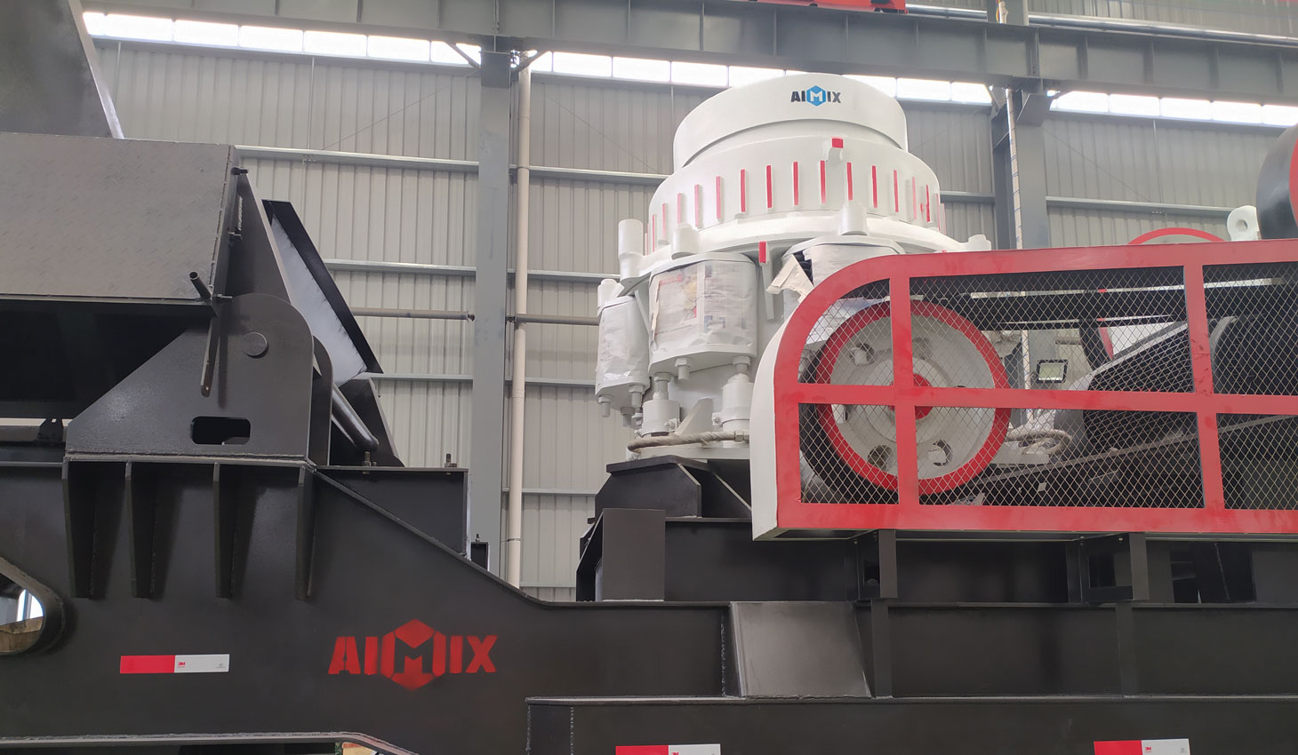 compound cone crusher from AIMIX