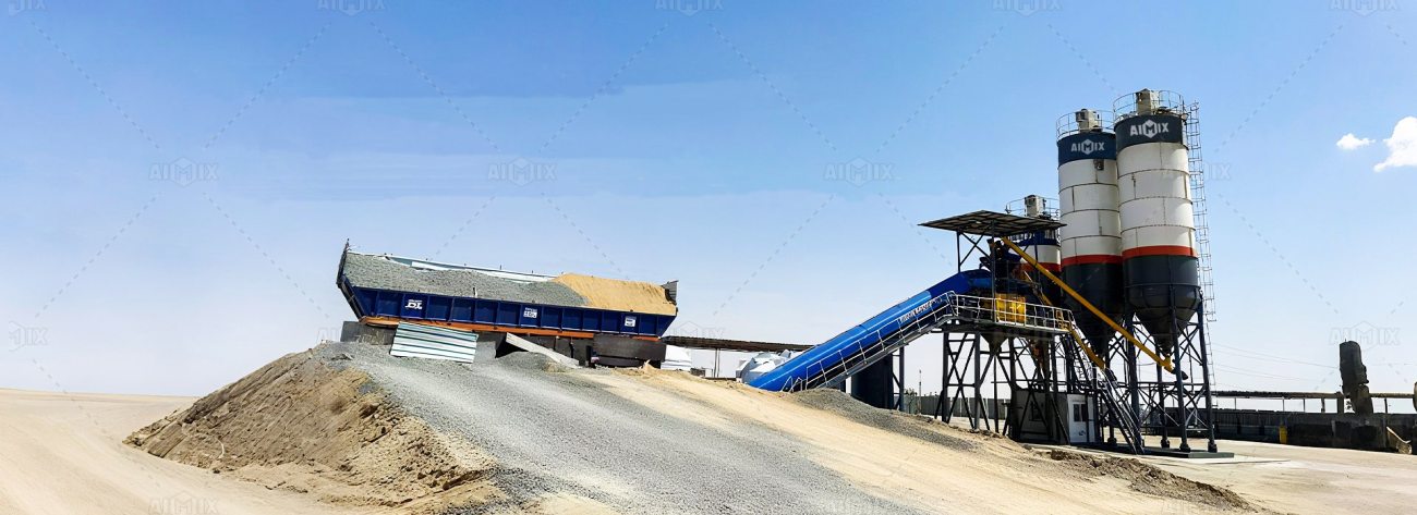 concrete batching plant cost breakdown