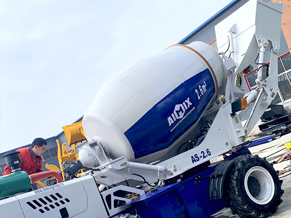 concrete drum of self mixer