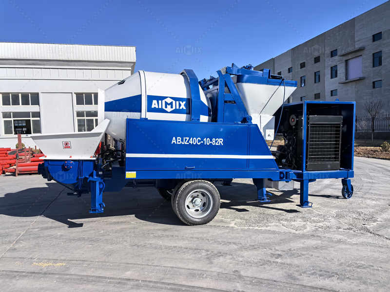 Concrete Mixer Pump for Ethiopia