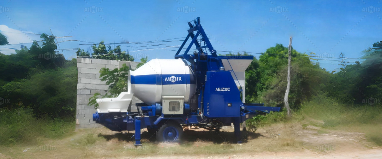 Concrete Mixer Pump for Jamaica